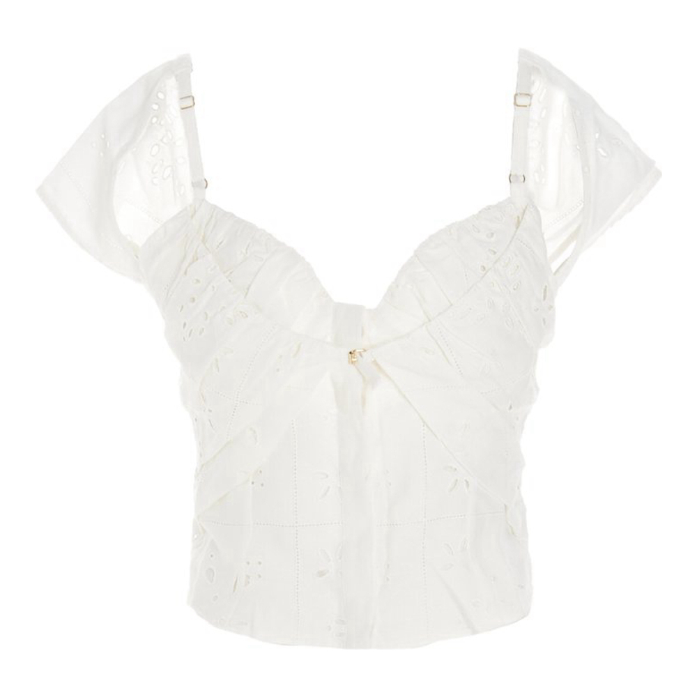 Women's 'Le Haut Tovallo' Crop Top