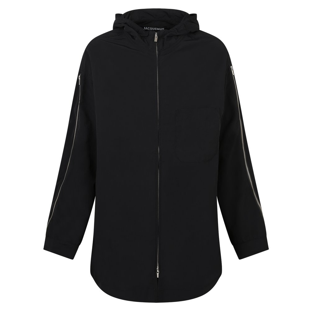 Men's 'Zip Detailed Hooded' Jacket