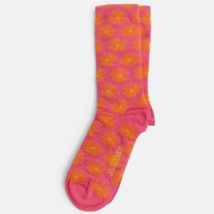 Chausettes 'Les Chaussettes Fleurs' pour Hommes