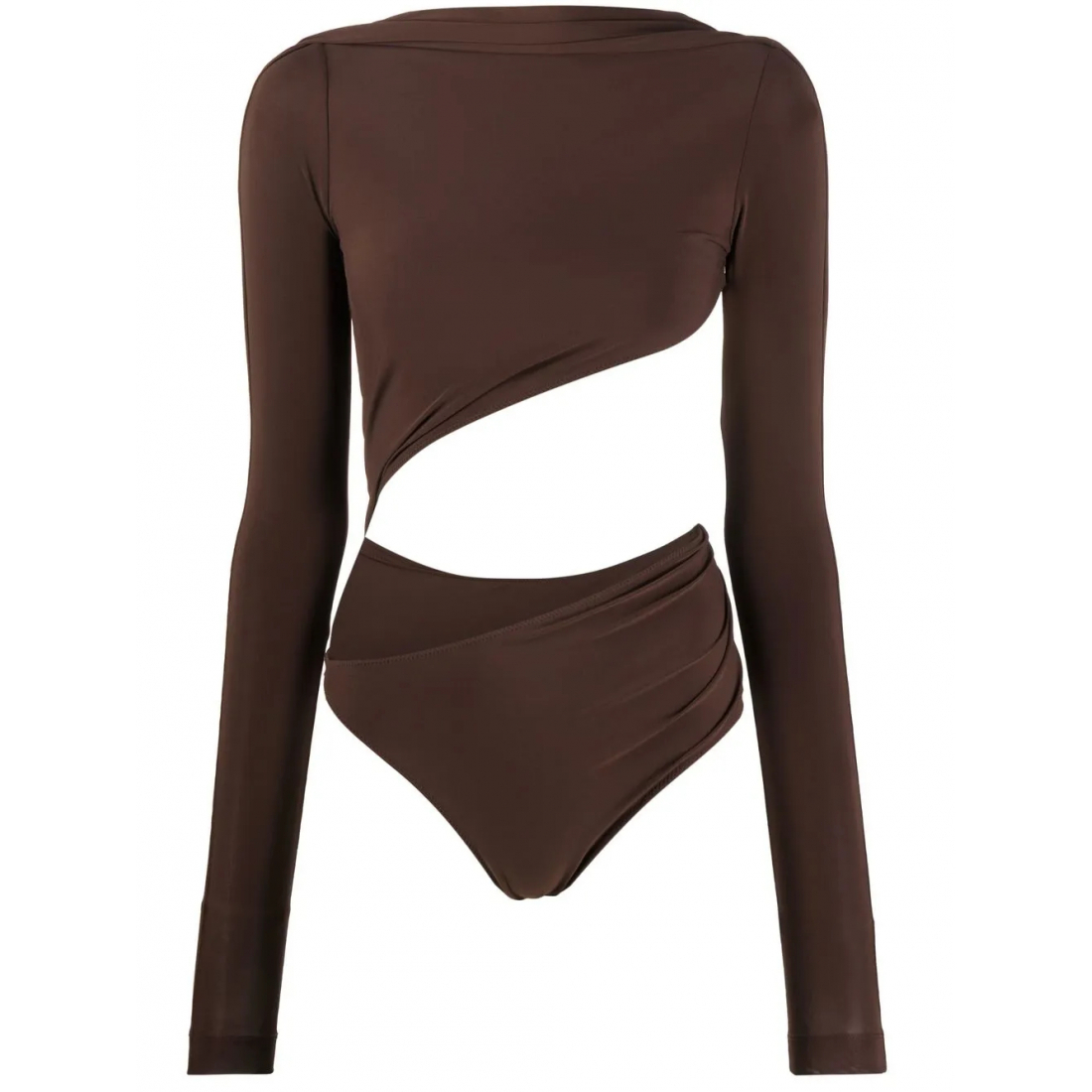 Body 'Asymmetric Cropped' pour Femmes