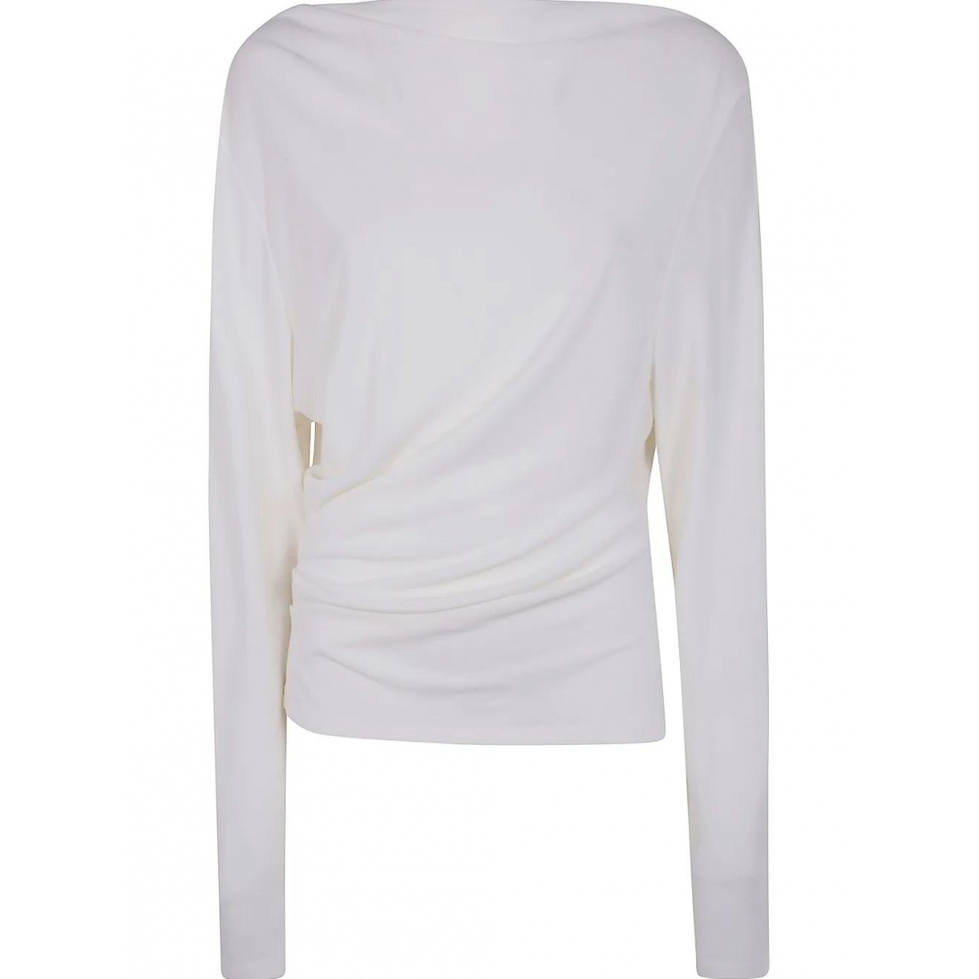 Top à manches longues 'Open-Back' pour Femmes