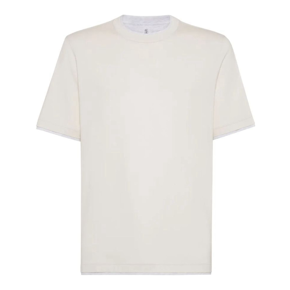 T-shirt 'Layered-Detail' pour Hommes