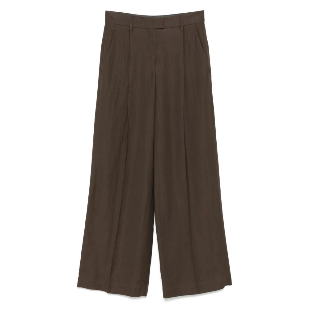 Women's 'Pleat-Detailing' Trousers