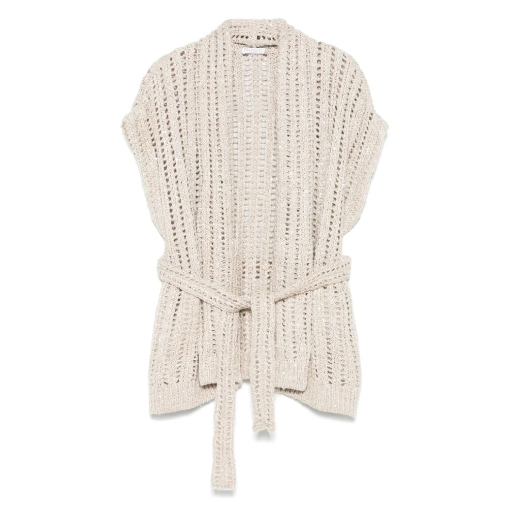 Women's 'Belted Wrap' Cardigan