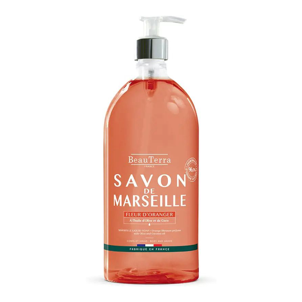 'Fleur d'Oranger' Marseille Soap - 1 L