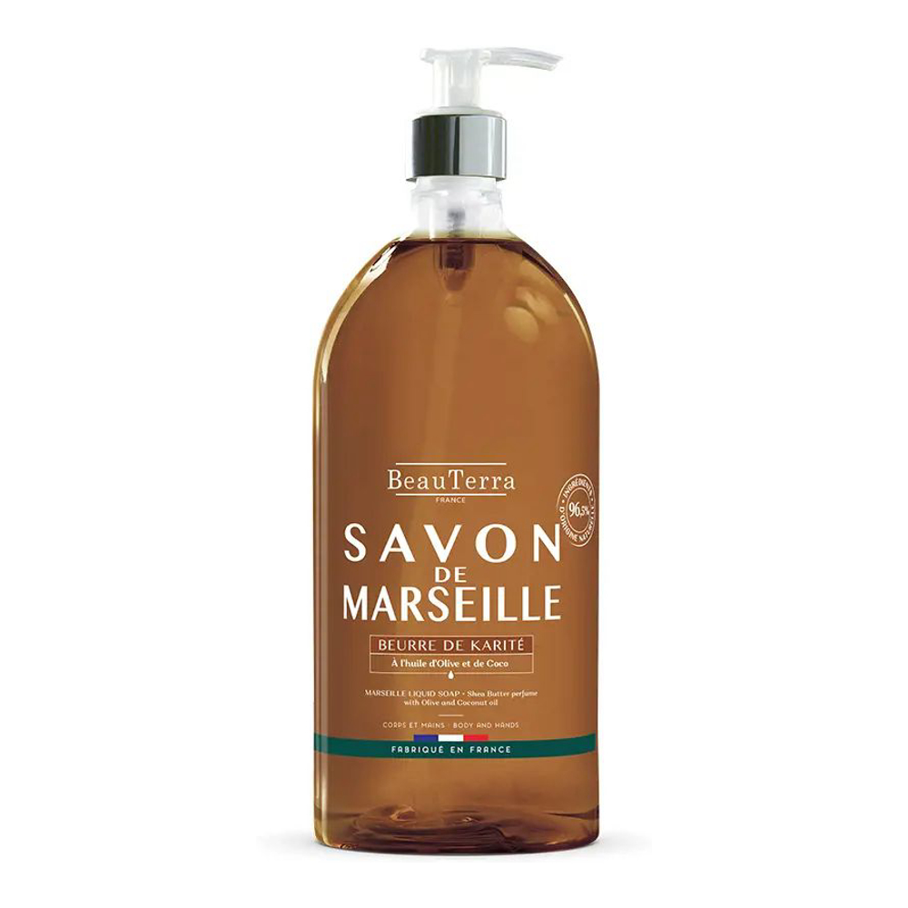'Beurre de Karité' Marseille Soap - 1 L