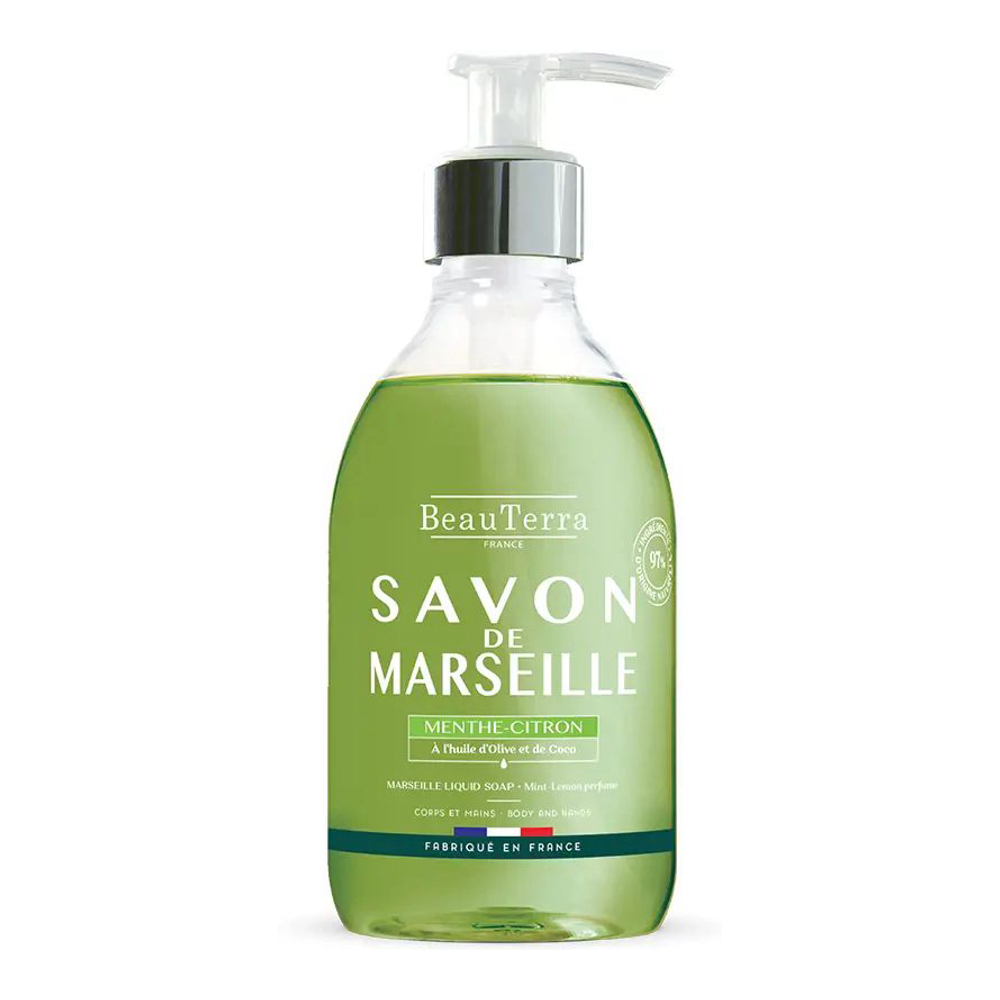'Menthe-Citron' Marseille Soap - 300 ml