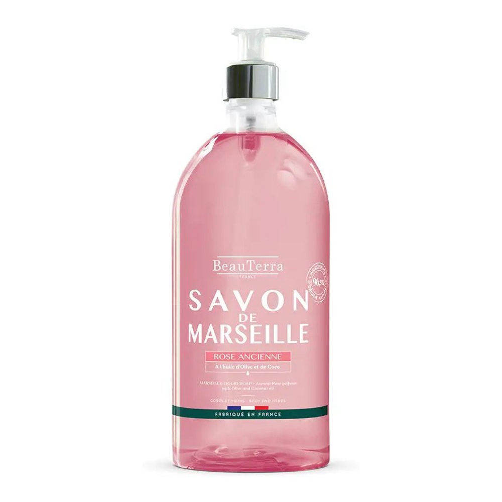'Rose Ancienne' Marseille Soap - 1 L