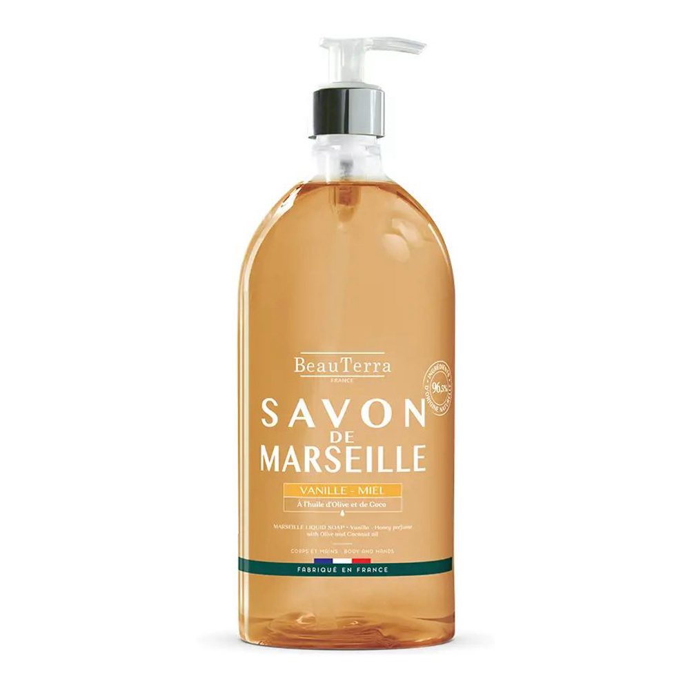 'Vanille-Miel' Marseille Soap - 1 L