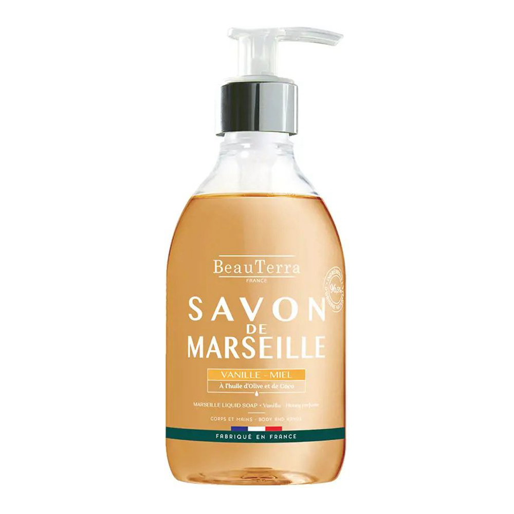 'Vanille-Miel' Marseille Soap - 300 ml