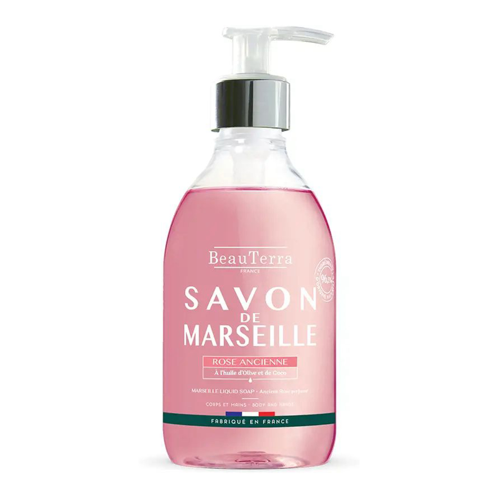 'Rose Ancienne' Marseille Soap - 300 ml