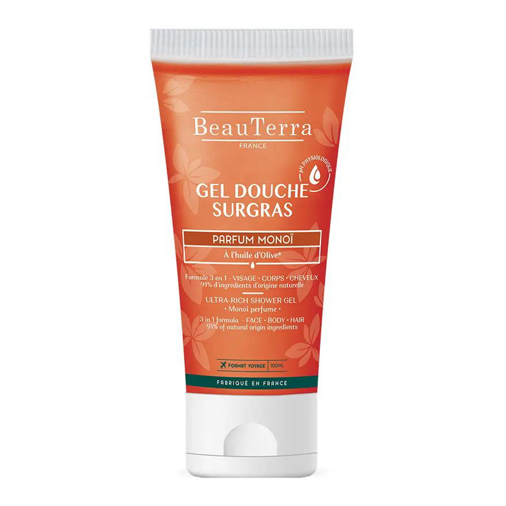 'Monoï' Shower Gel - 100 ml