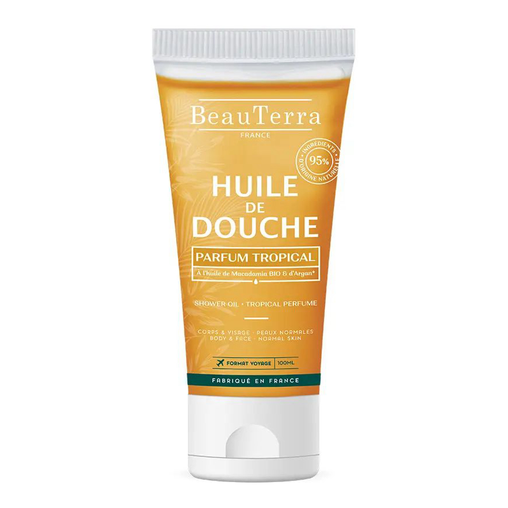 'Tropical' Shower Oil - 100 ml