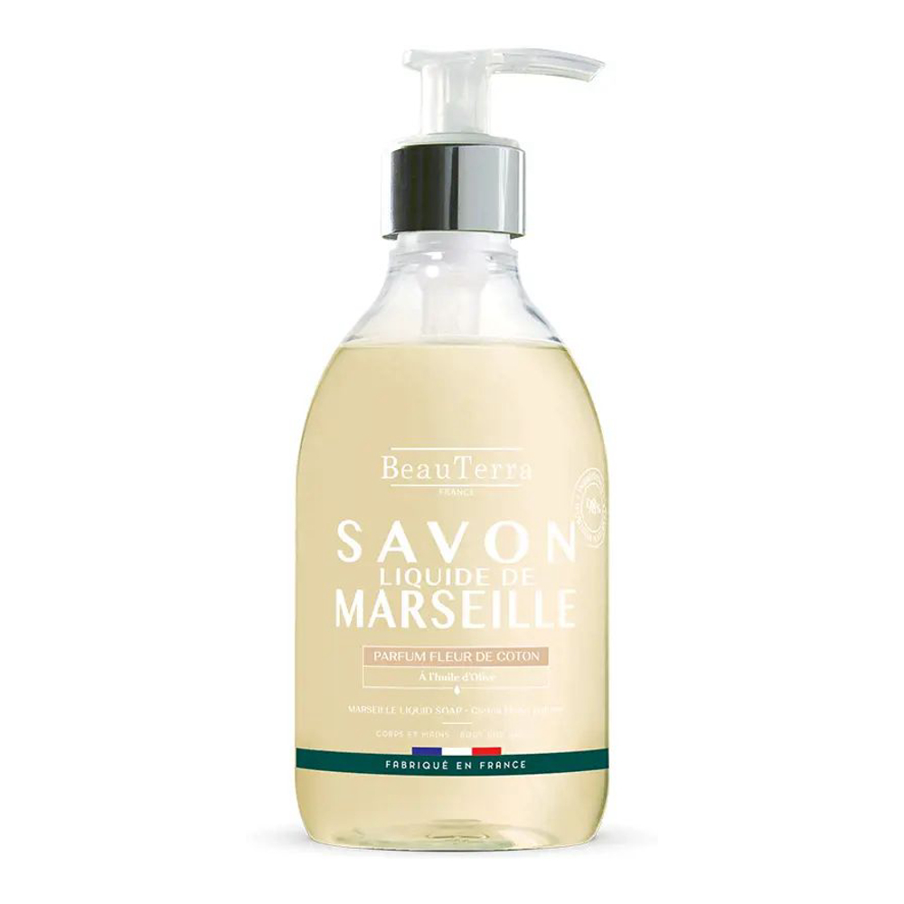 'Fleur de Coton' Marseille Soap - 300 ml