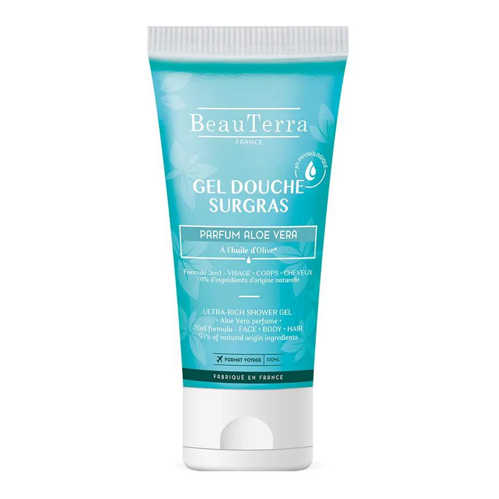 'Aloe Vera' Shower Gel - 100 ml