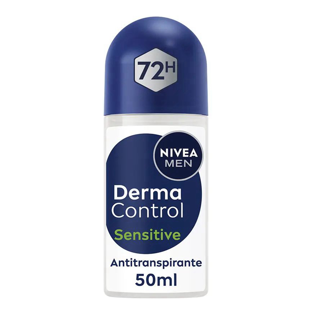 Déodorant Roll On 'Derma Control Sensitive' - 50 ml