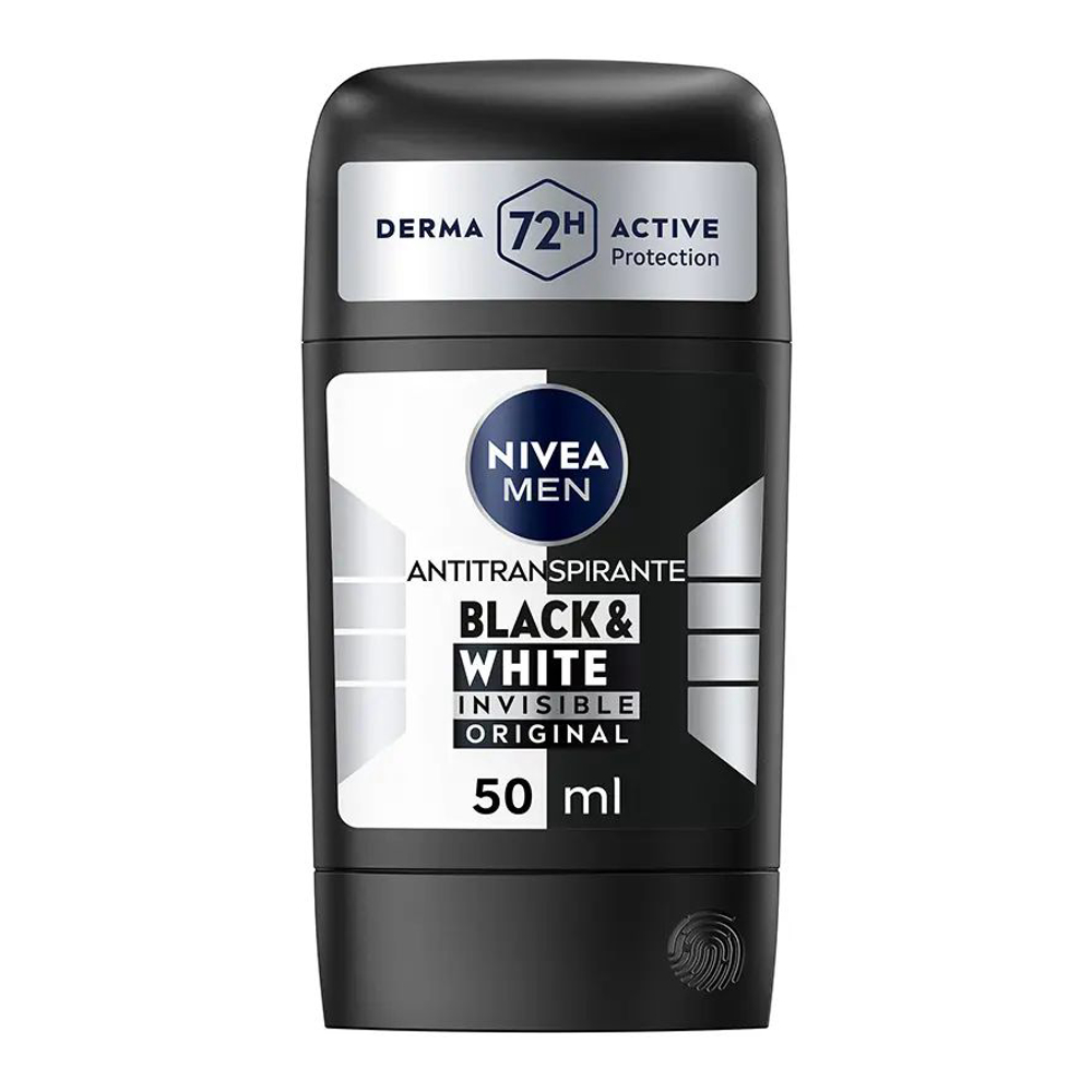 'Black & White Invisible Original' Deodorant-Stick - 50 ml
