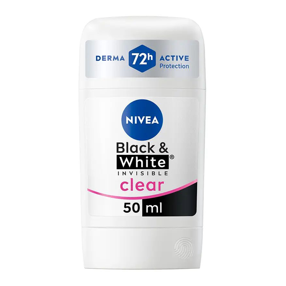 Déodorant Stick 'Black & White Invisible' - 50 ml