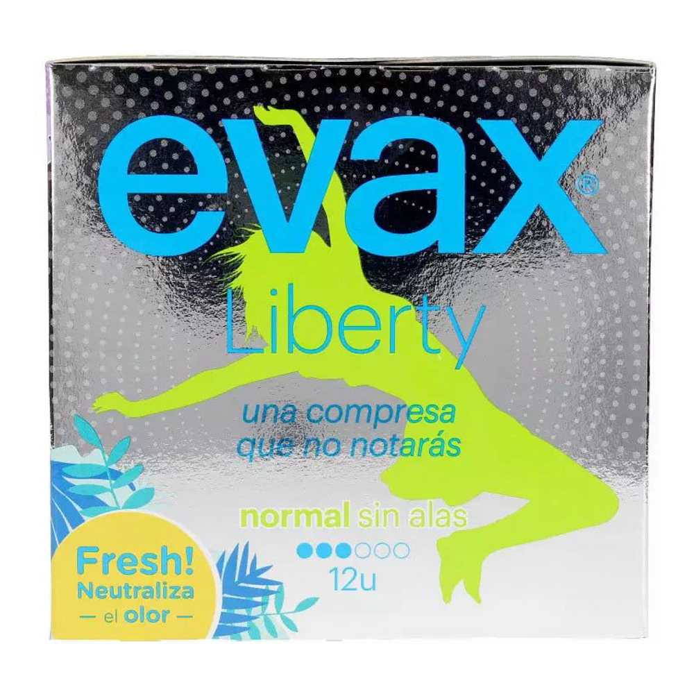 'Liberty' Pads - Normal 12 Pieces