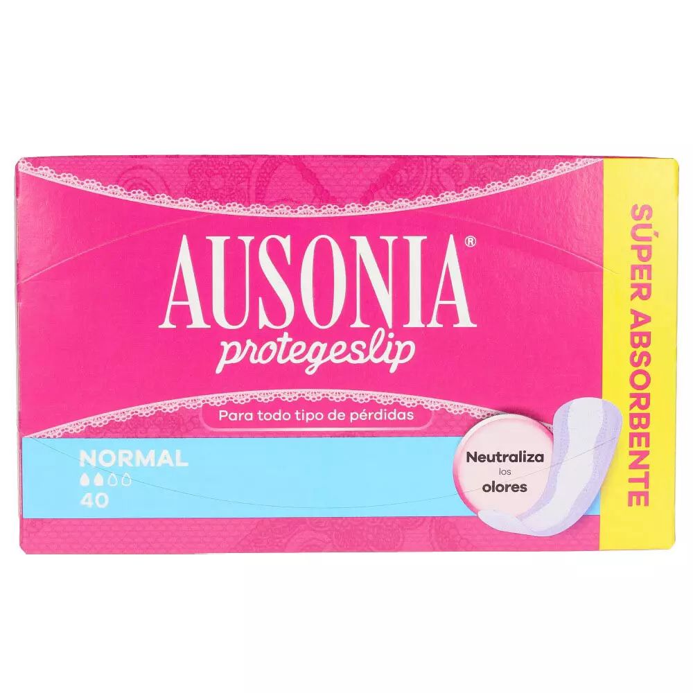 'Protegeslip' Pantyliner - Normal 40 Pieces