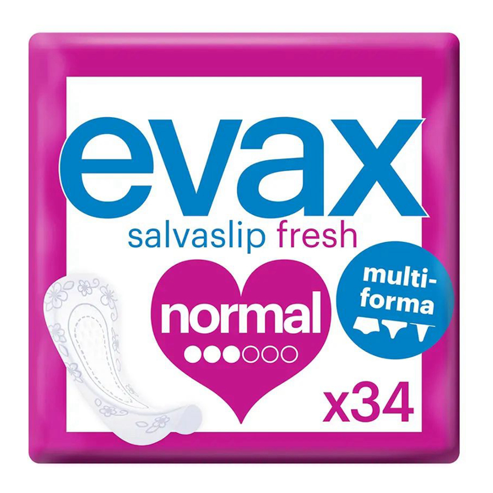 'Salva-Slip Fresh' Pantyliner - Normal 34 Pieces