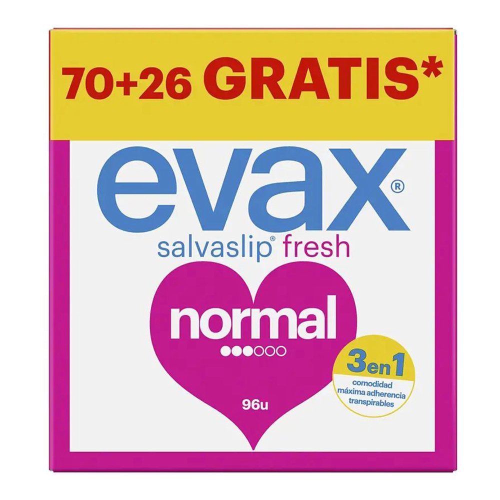 'Salva-Slip Fresh' Pantyliner - Normal 96 Pieces