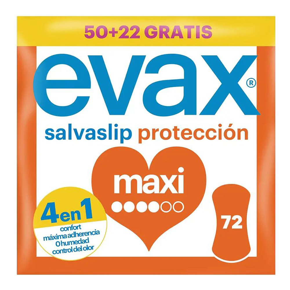 'Salva-Slip Protection' Pantyliner - Maxi 72 Pieces