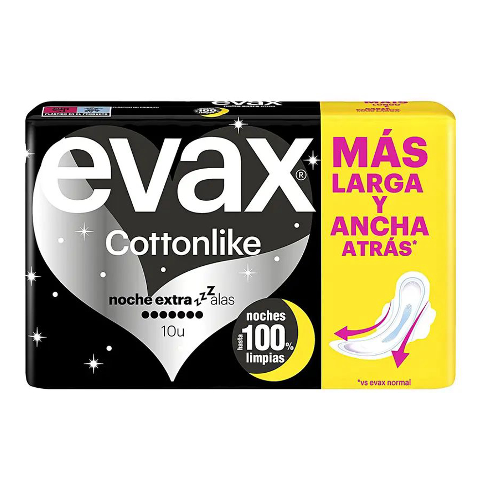 'Cottonlike' Pads with Flaps - Extra 10 Pieces