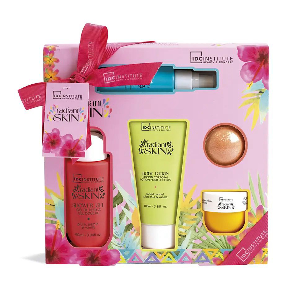 'Radiant Skin' Body Care Set - 5 Pieces