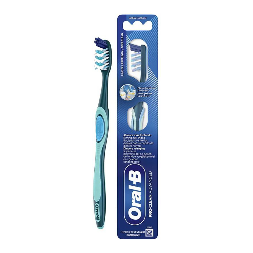 Brosse à dents 'Pro-Clean Advanced Medium'