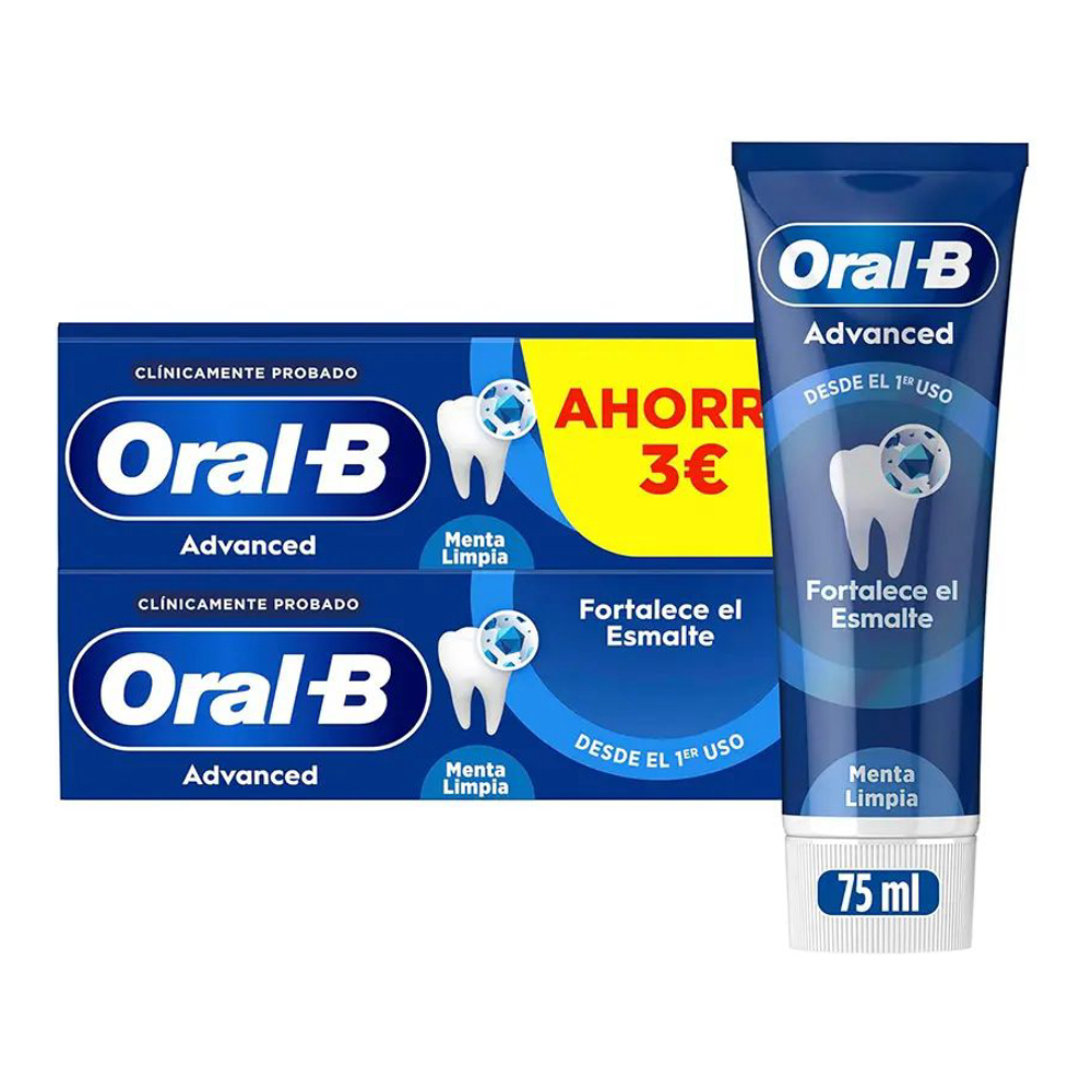Dentifrice 'Advanced' - 75 ml, 2 Pièces