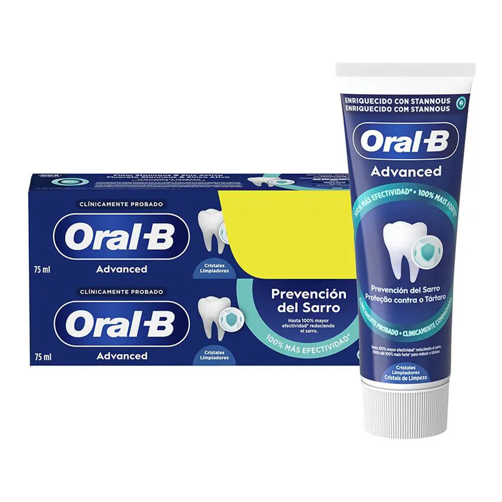 Dentifrice 'Advanced Tartar Prevention' - 75 ml, 2 Pièces