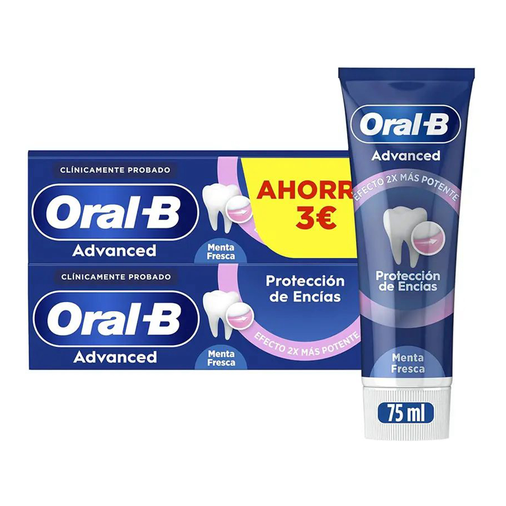 Dentifrice 'Advanced Gum Protection' - 75 ml, 2 Pièces
