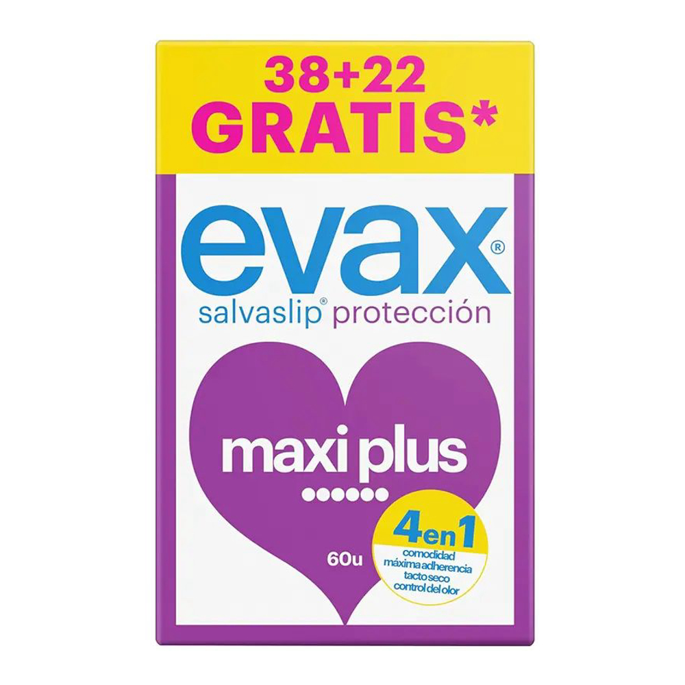 'Salva-Slip Protection' Pantyliner - Maxiplus 60 Pieces