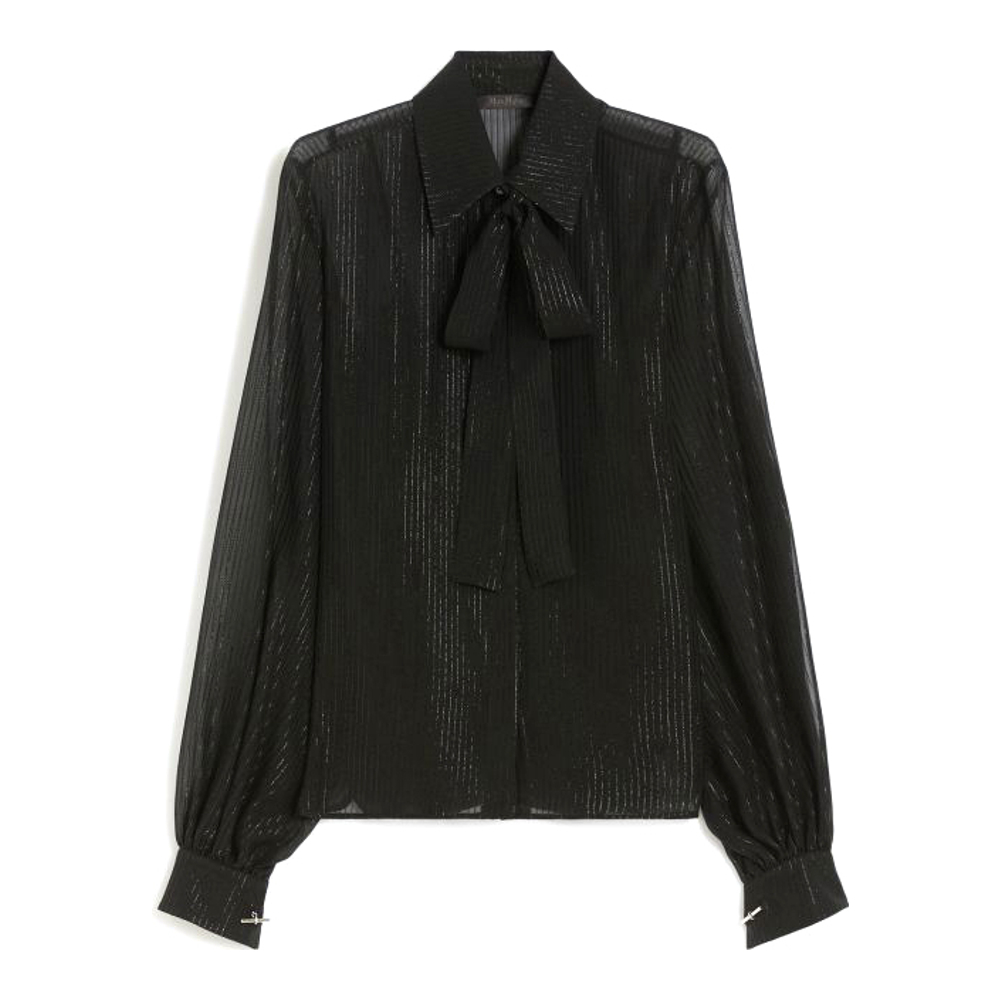 Blouse à manches longues 'Striped' pour Femmes