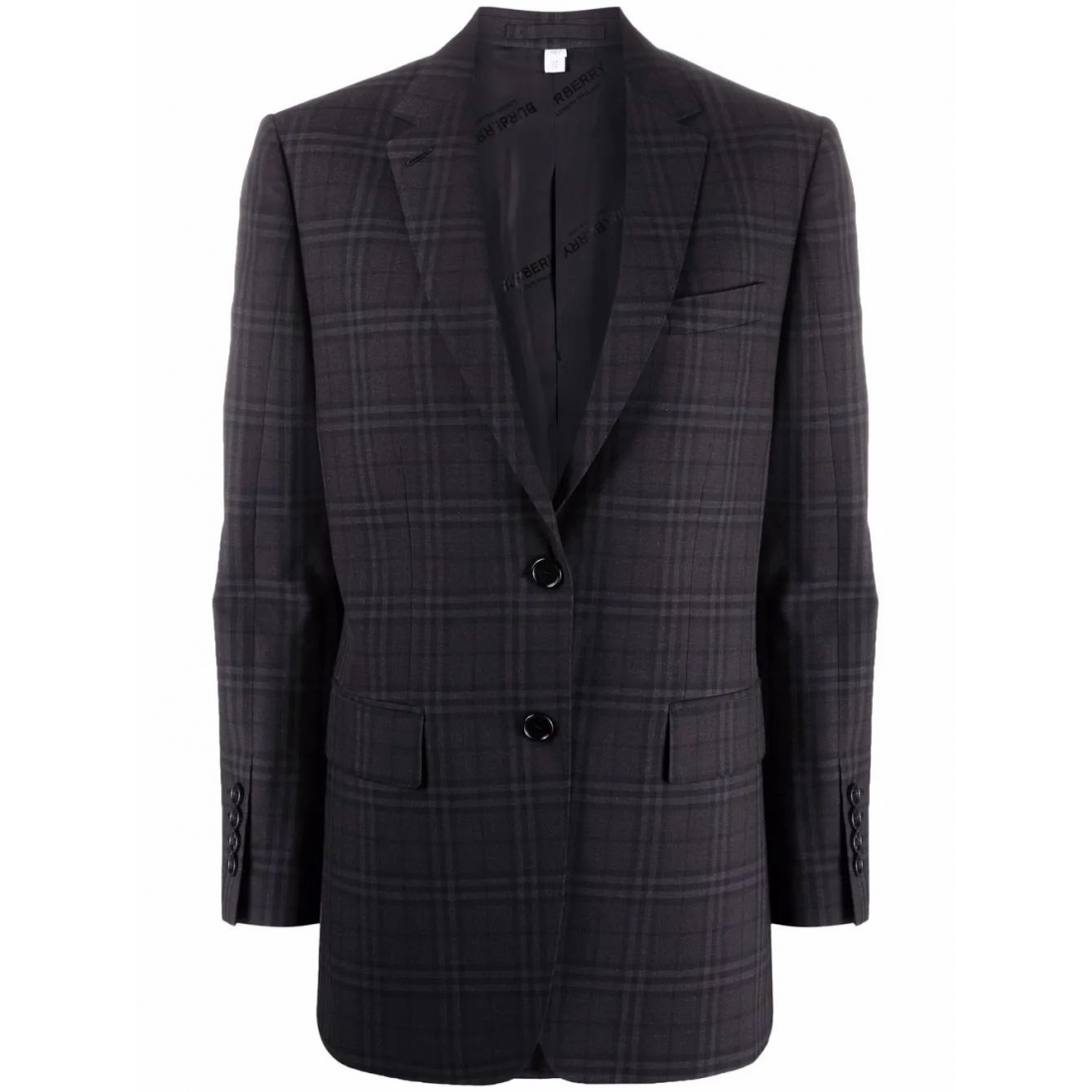 Blazer 'Check Pattern' pour Femmes