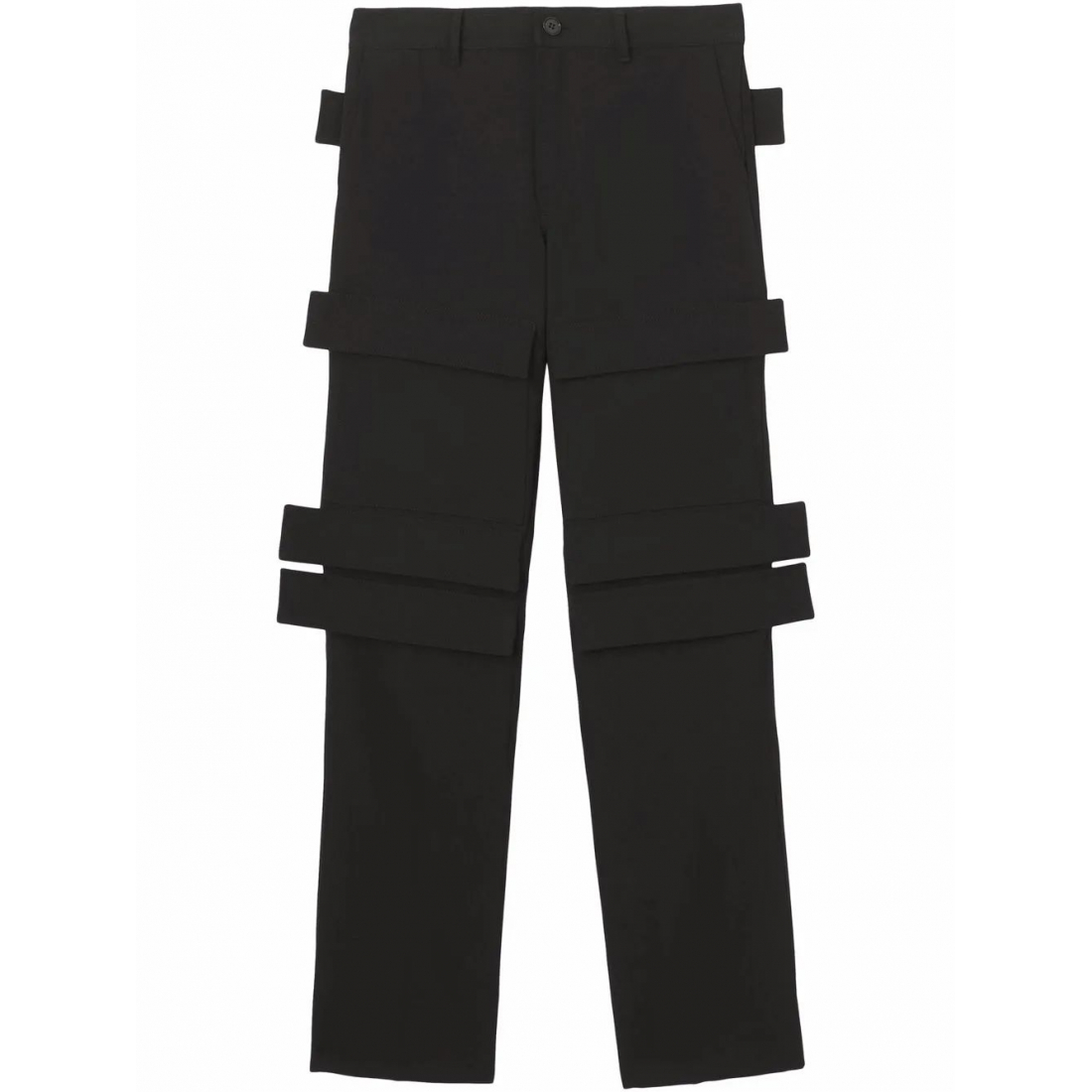 Pantalon 'Panel-Detail Cargo' pour Hommes