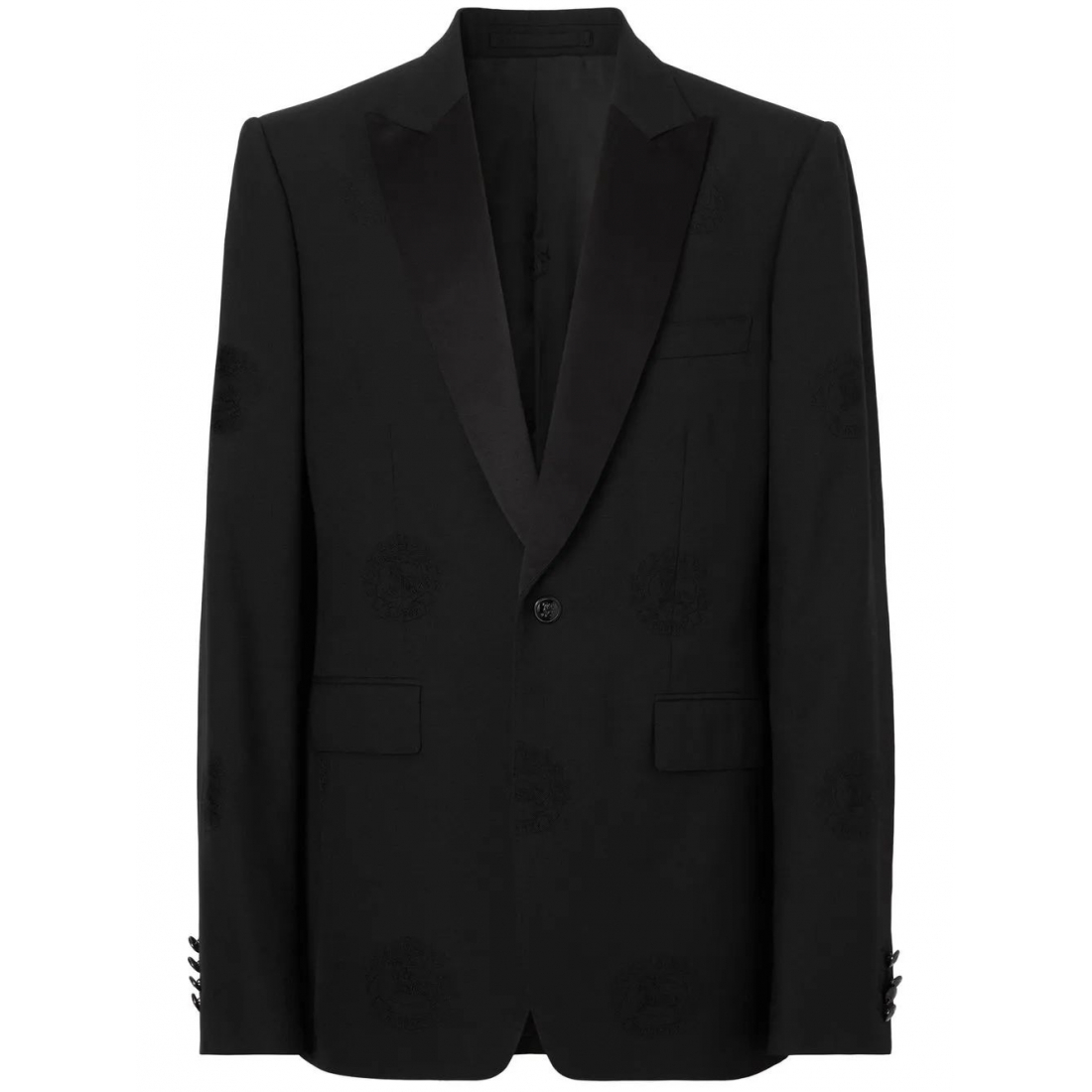 Blazer 'Oak Leaf Crest Jacquard Tuxedo' pour Hommes