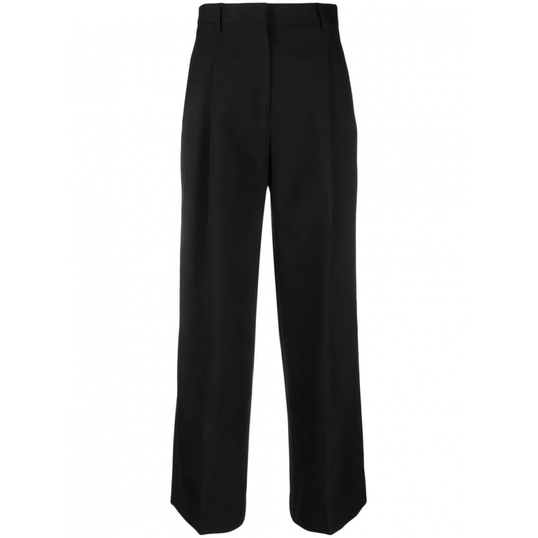 Pantalon 'High-Waisted Wide-Leg' pour Femmes