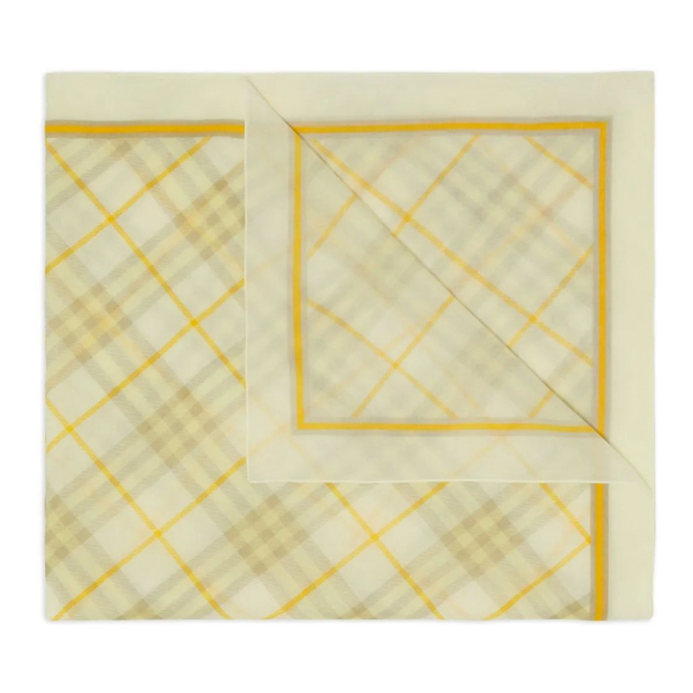 Foulard 'Checked' pour Femmes