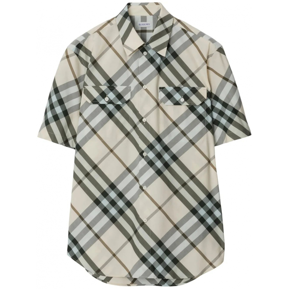 Chemise 'Nova Check-Jacquard' pour Hommes