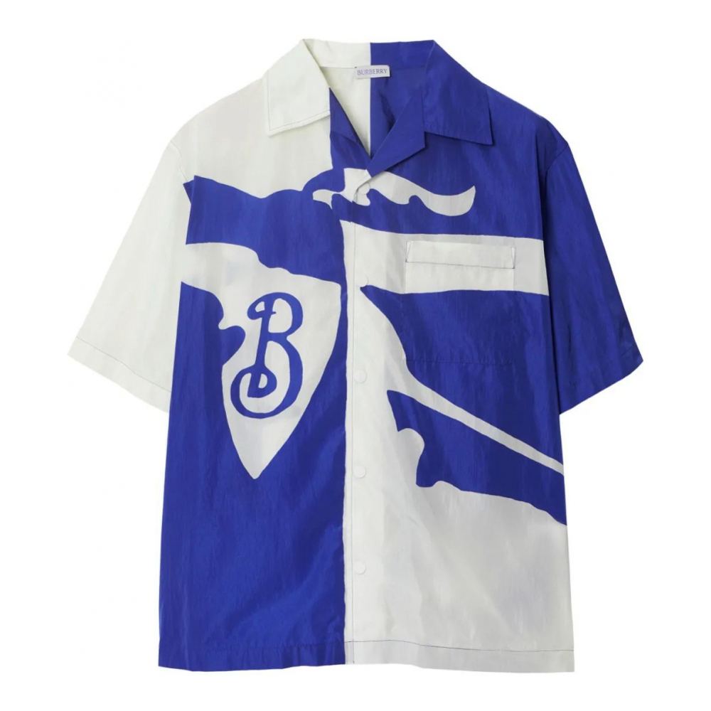 Chemise 'Equestrian Knight Two-Tone' pour Hommes