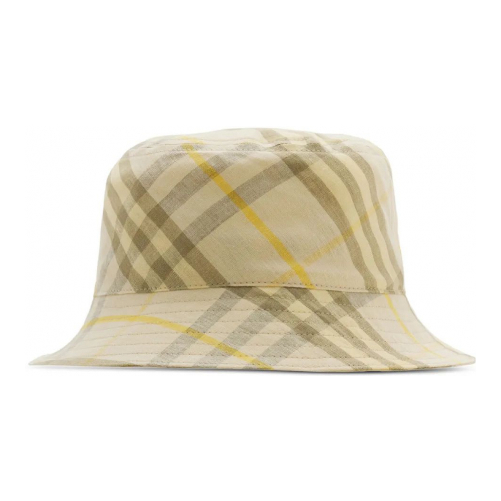 Chapeau 'Checked' pour Femmes