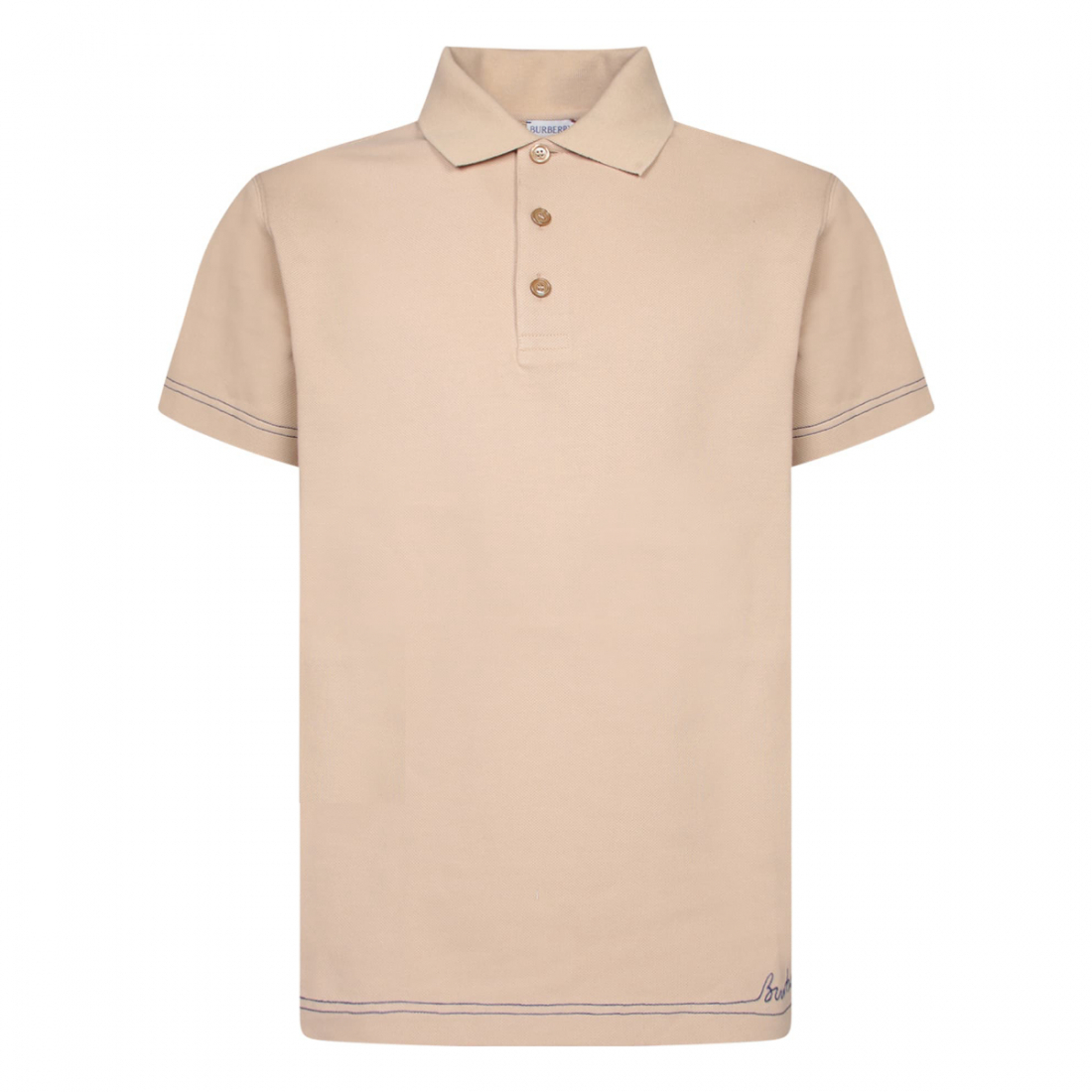 Polo 'Three-Button' pour Hommes