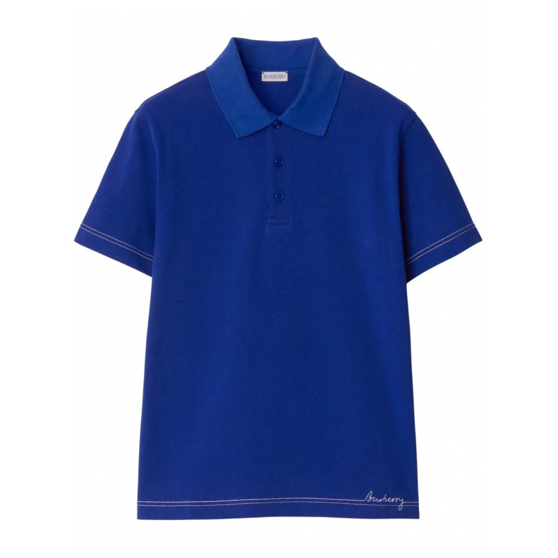 Polo 'Logo-Embroidered' pour Hommes