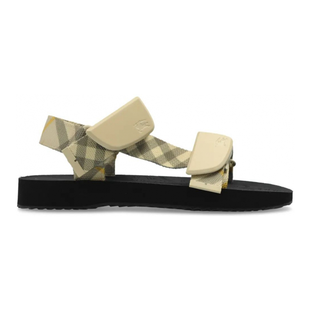 Sandales  'Trek Check' pour Femmes