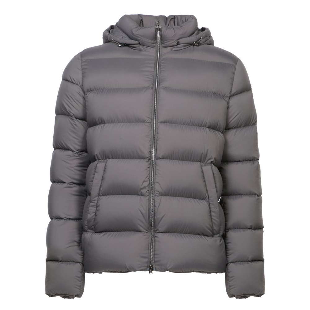 Blouson bomber 'Hooded Quilted' pour Hommes
