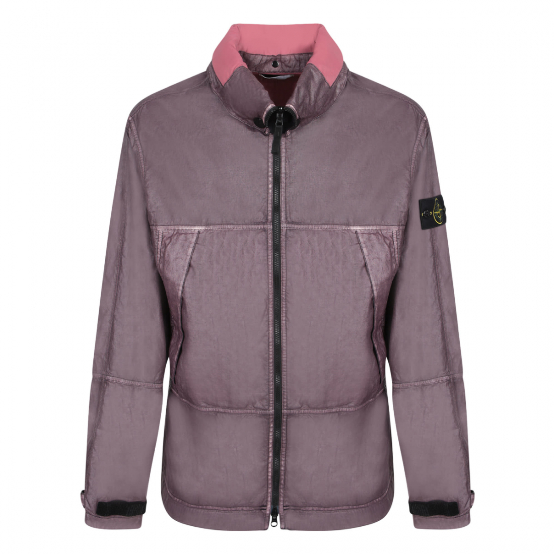 Veste 'Logo-Patch Zipped' pour Hommes