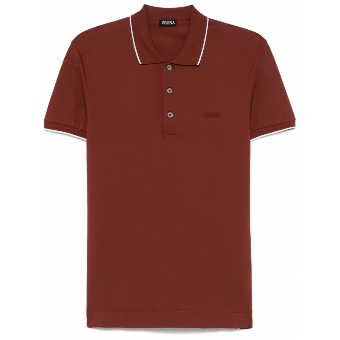 Polo 'Logo-Embroidered' pour Hommes
