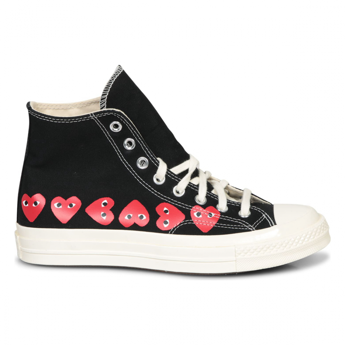 Men's 'Multi Heart High' Sneakers